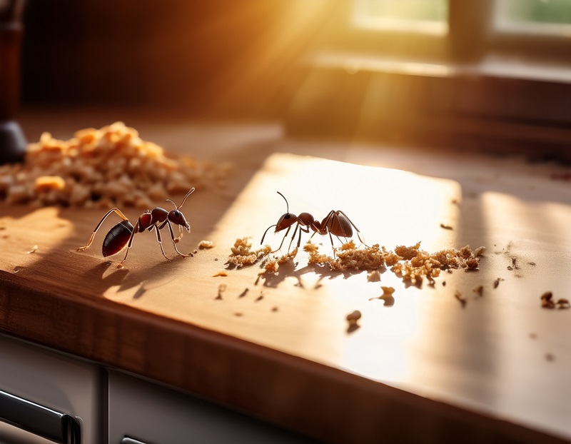 Pest Control Ants, Expert Pest Solutions Springfield, Why Infestations In Kitchens Require Immediate ActionAdobeStock_1734460787