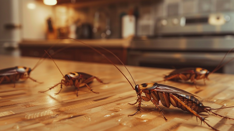 Roach Exterminator, Expert Pest Solutions Springfield, Most Trusted Roach ExterminatorAdobeStock_752176346