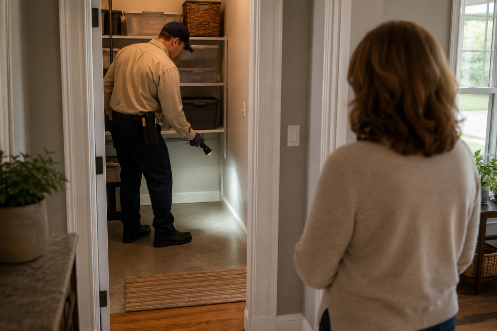 Brown recluse spider services for family home protection in Springfield Missouri Category: Pest Control.